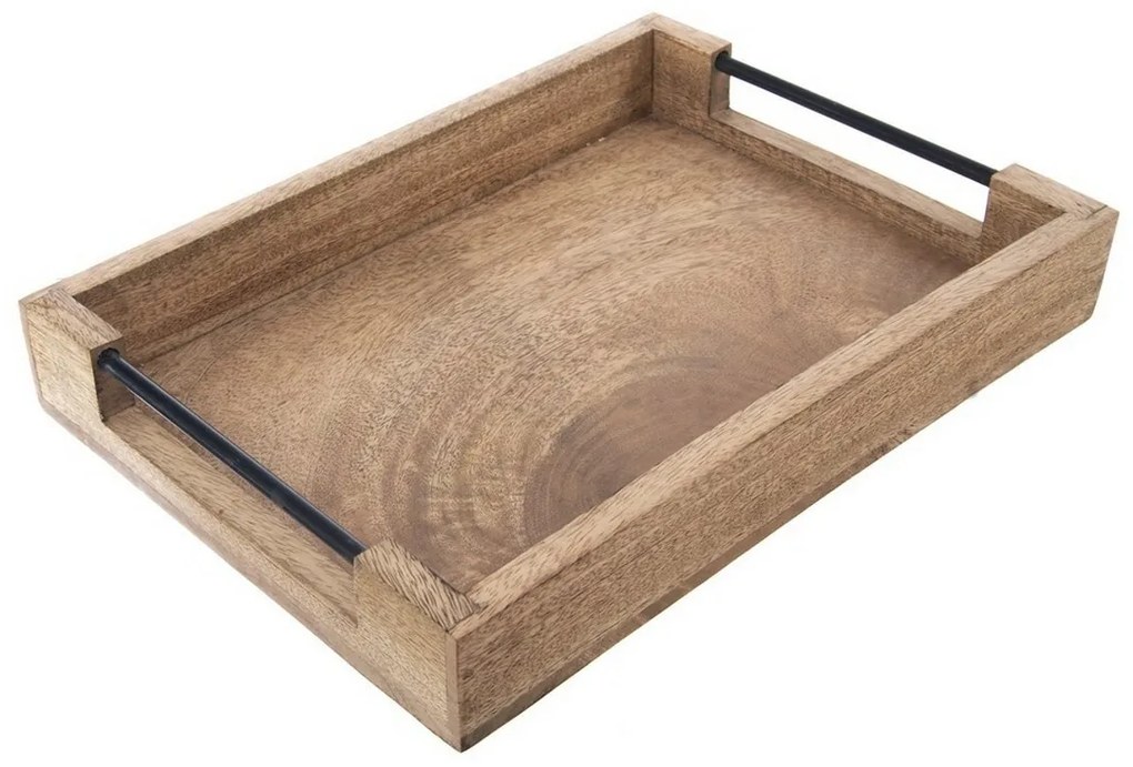 Tavă din lemn Orion Mango, 35,5 x 25,5 cm, 35,5 x 25,5 cm