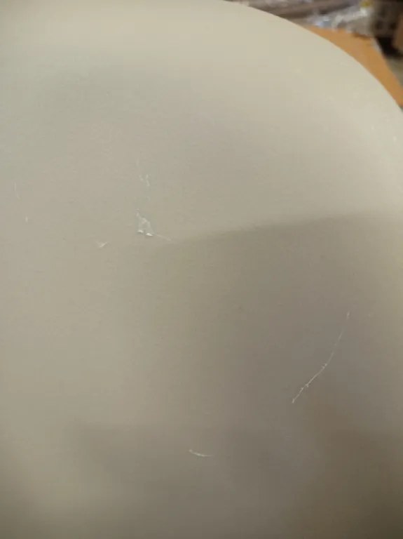 Reducere Scaun de dining OSAKA din plastic, bej, calitate II