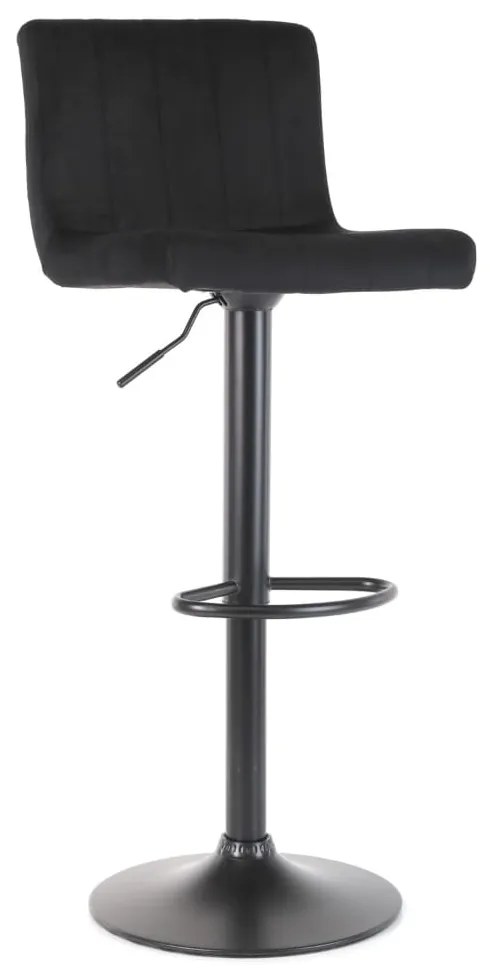 Scaun de bar Fiorela, negru