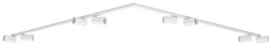 Lustra cu 8 Spoturi directionabile stil minimalist OSO, NVL-9030919