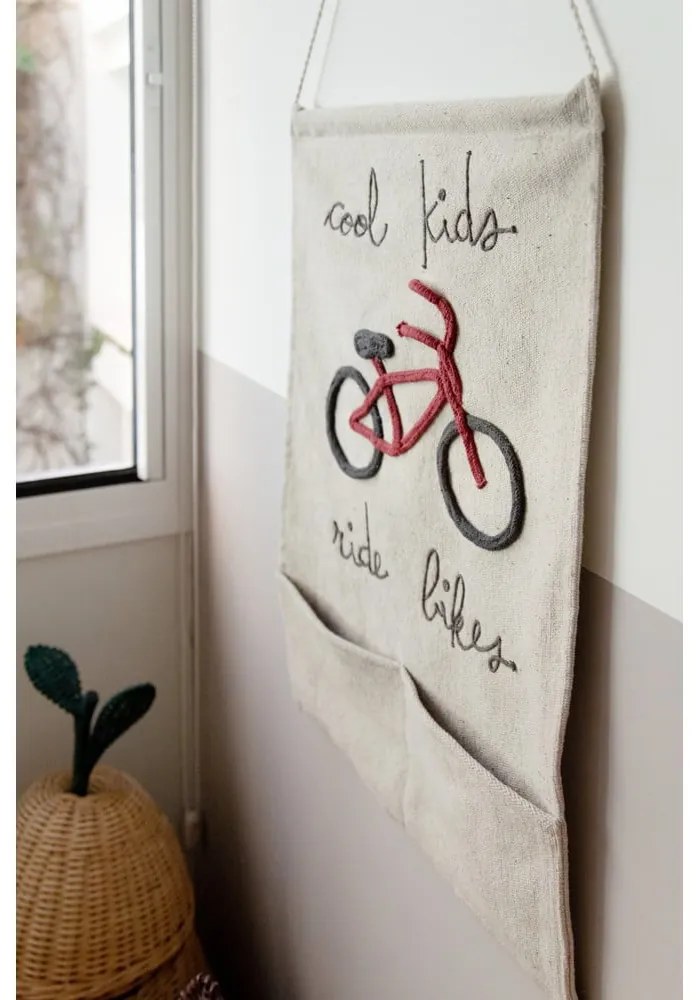 Tapiserie pentru copii Cool Kids Ride Bikes – Lorena Canals