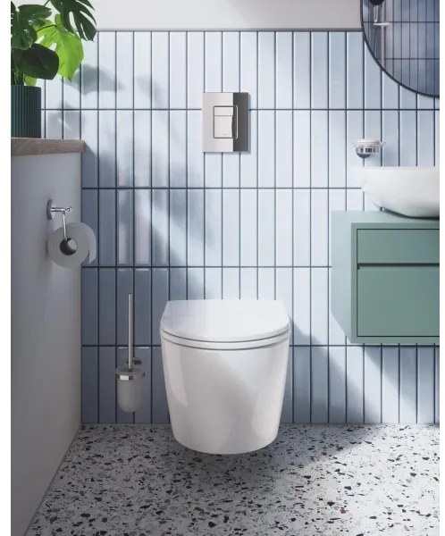 GROHE 38966000 - Placă de comandă EVEN, 156 × 197 mm, crom lucios