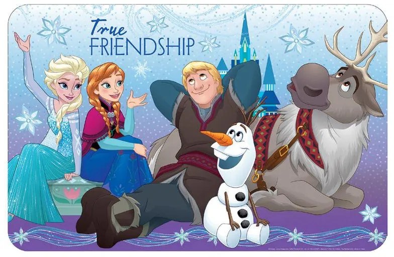 Disney Regatul de gheață Suport de masă Friendship 43x28 cm