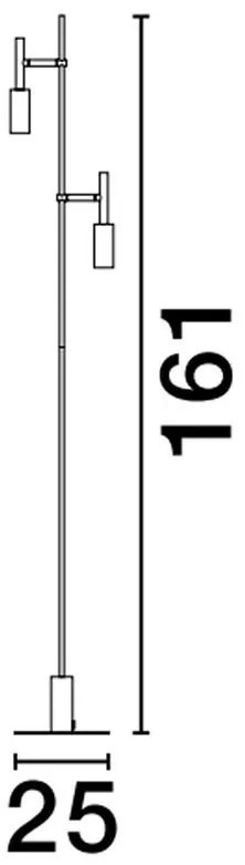 Lampadar LED modern design minimalist JOY