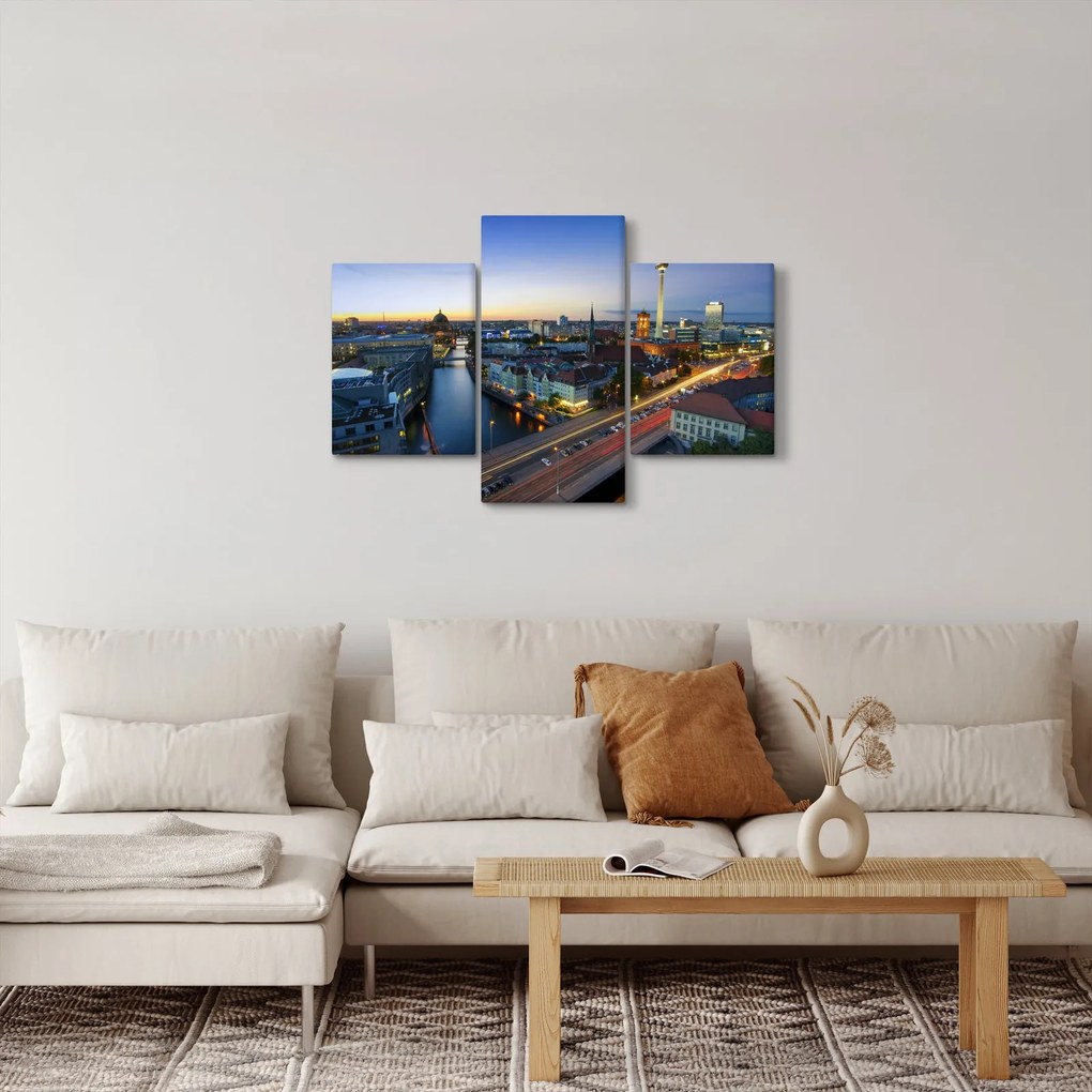Tablou cu Berlin (90x60 cm)