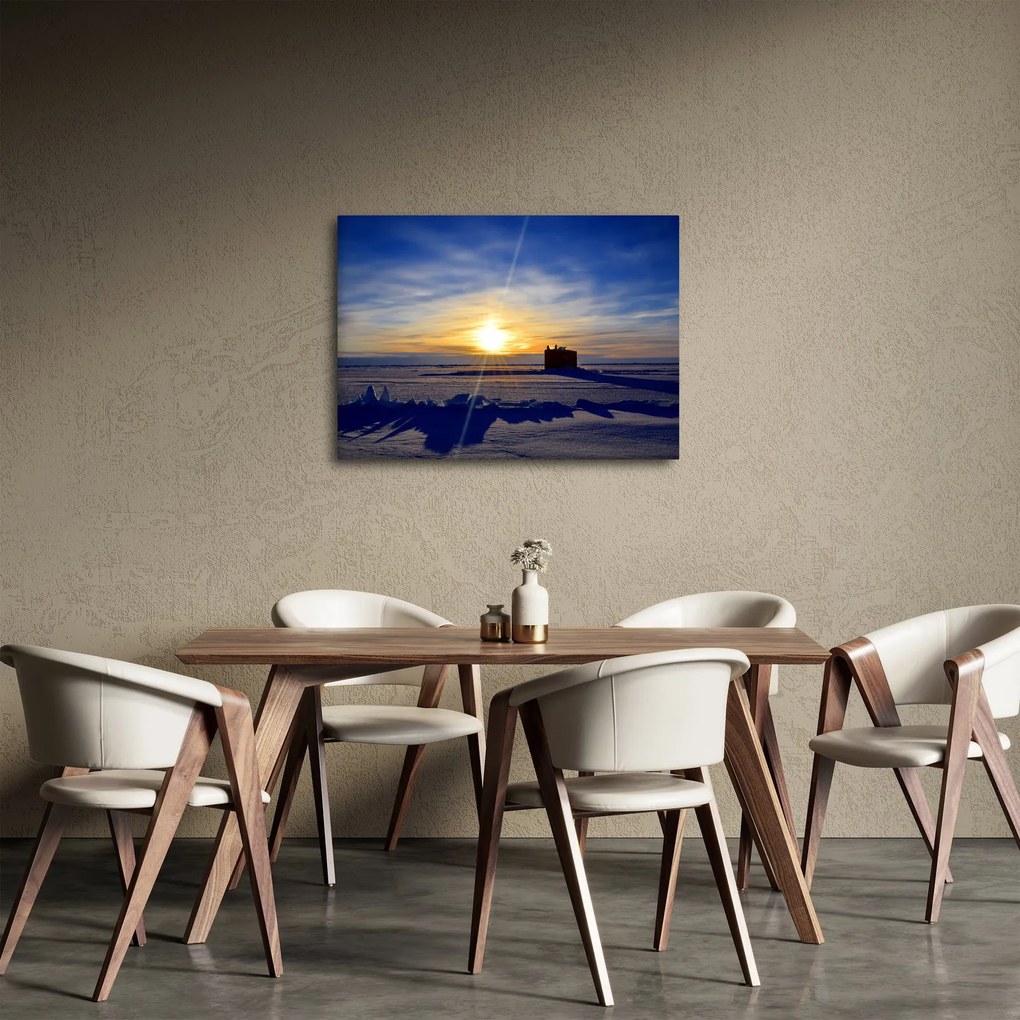 Tablou - peisaj polar (70x50 cm)