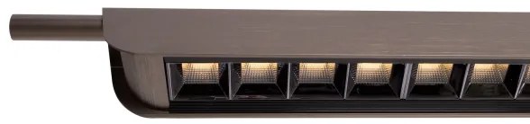 Lustră LED pe cablu MAXLIGHT P0597 JO-JO LED/40W/230V antracit