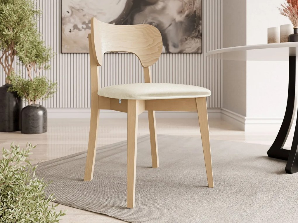 Scaun sufragerie KD 64 (Fag + crem) . Promo -16%. 1103472