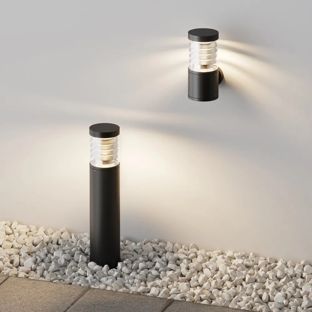 Stalp LED iluminat exterior IP54 Spir H-65cm