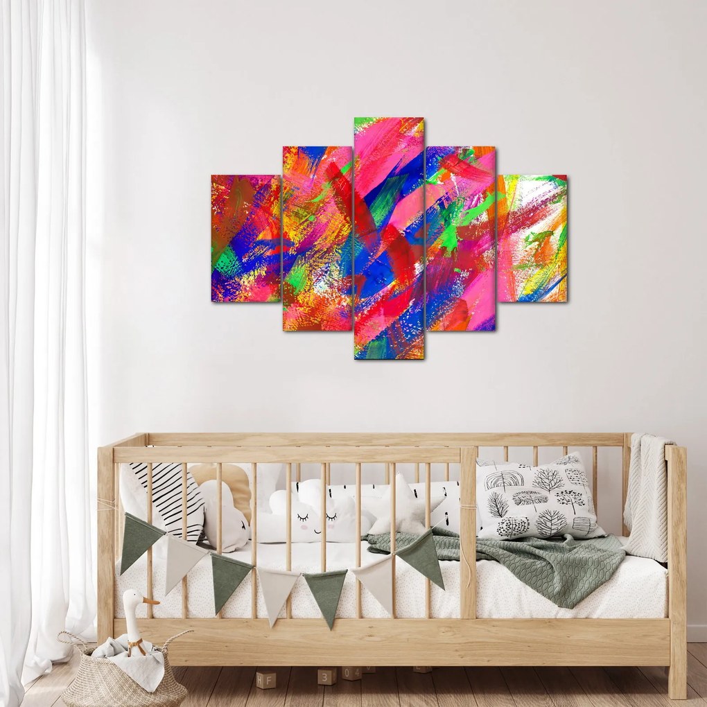 Tablou - Abstract colorat (150x105 cm)