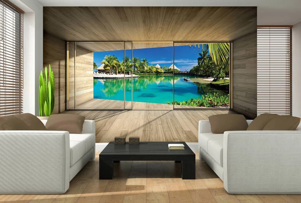 Fototapet - Privire - Hawai (152,5x104 cm)