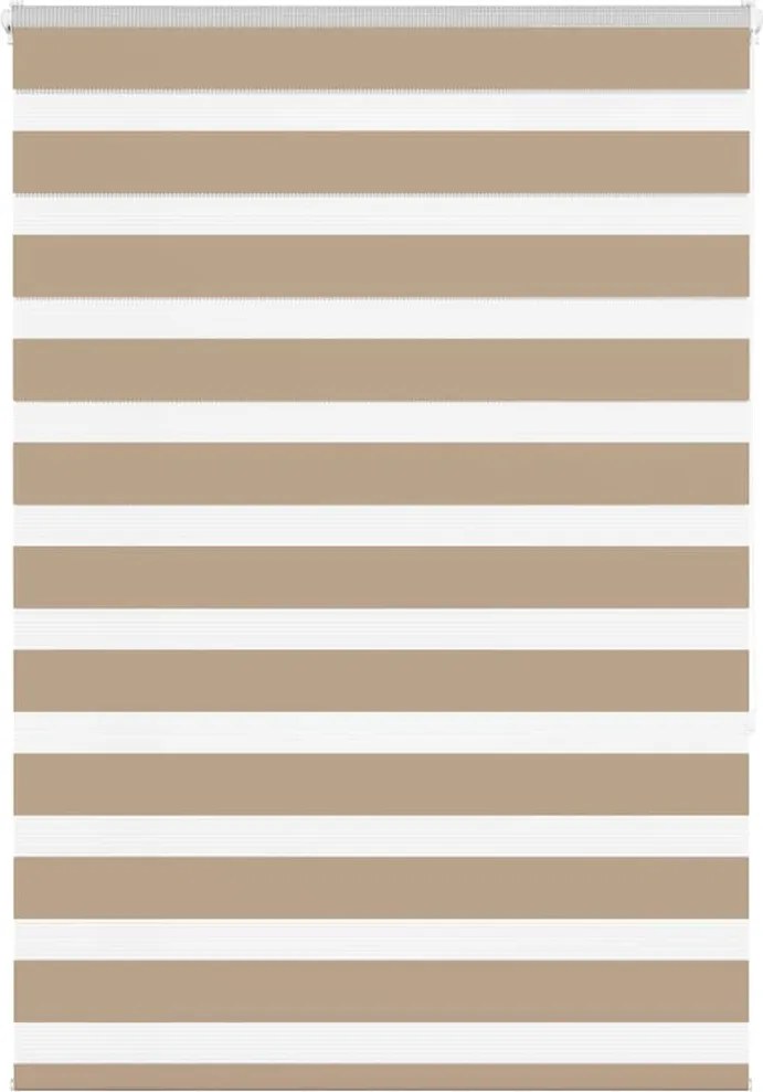 vidaXL Jaluzea tip zebra 95x150 cm lățime țesătură 90,9 cm poliester