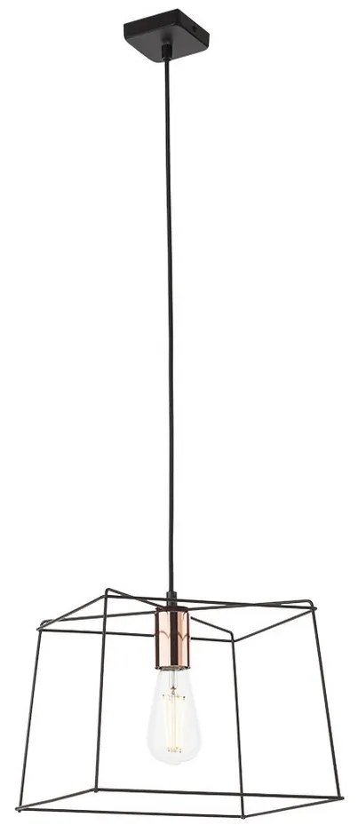 Redo 01-1263 - Lustră pe cablu SKETCH 1xE27/42W/230V