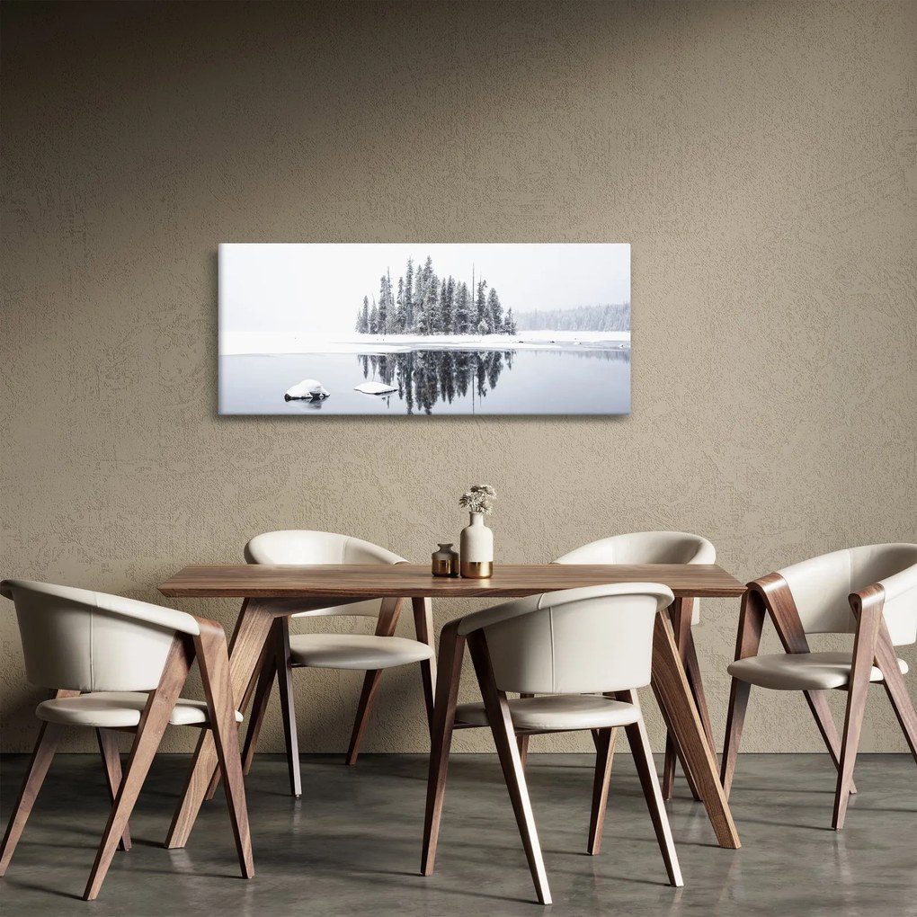 Tablou - A fost alb (120x50 cm)