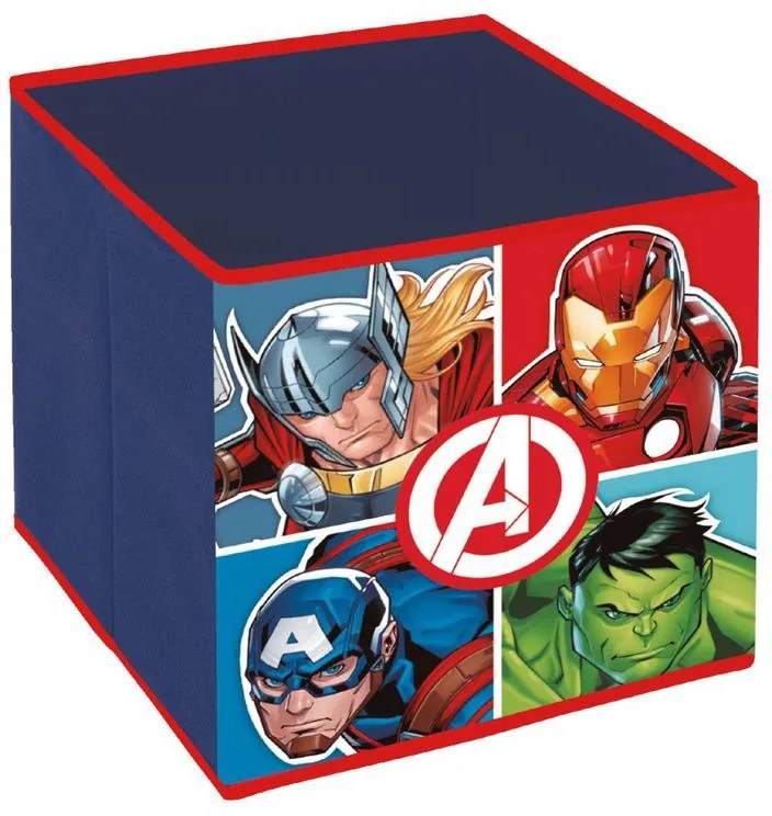 Avengers depozitare jucării 31×31×31 cm