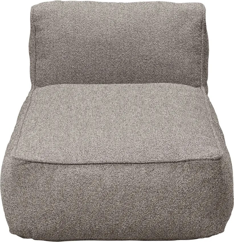 Modul de canapea de grădină (cu șezlong) bej Grow – Blomus