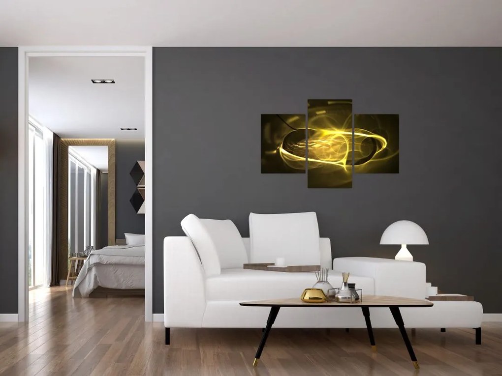 Tabloul modern abstract (90x60 cm)