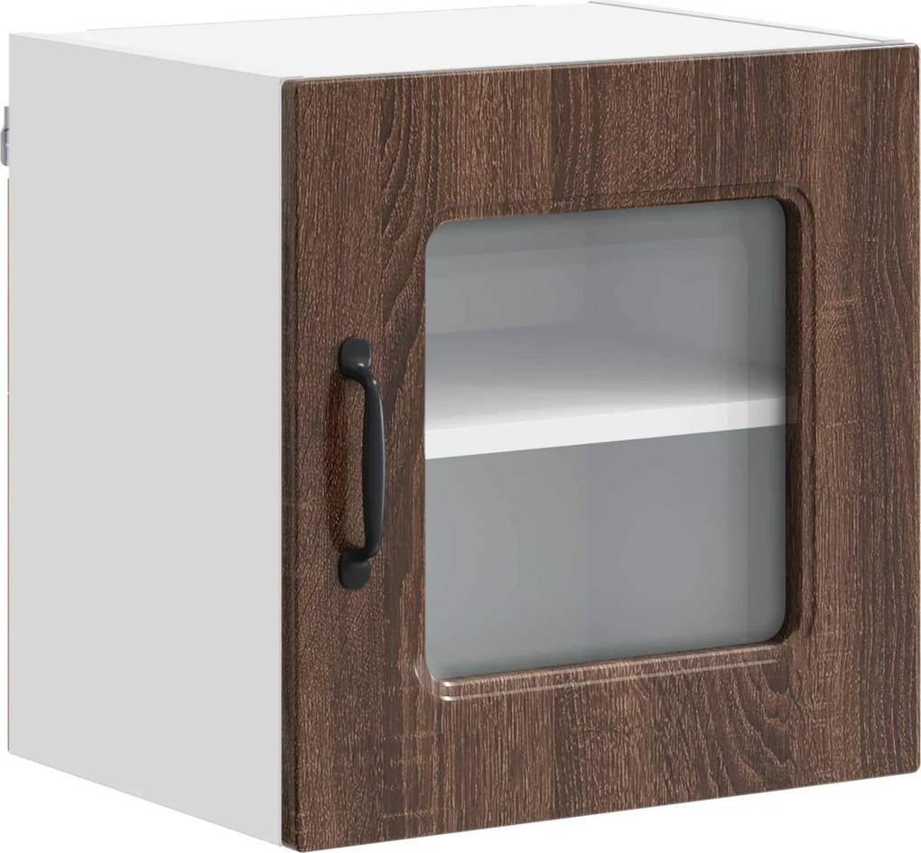 vidaXL Dulap de bucătărie Kalmar Stejar închis 40 x 31 x 40 cm