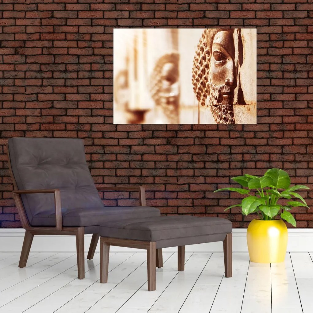 Tablou - Relief persan (90x60 cm)