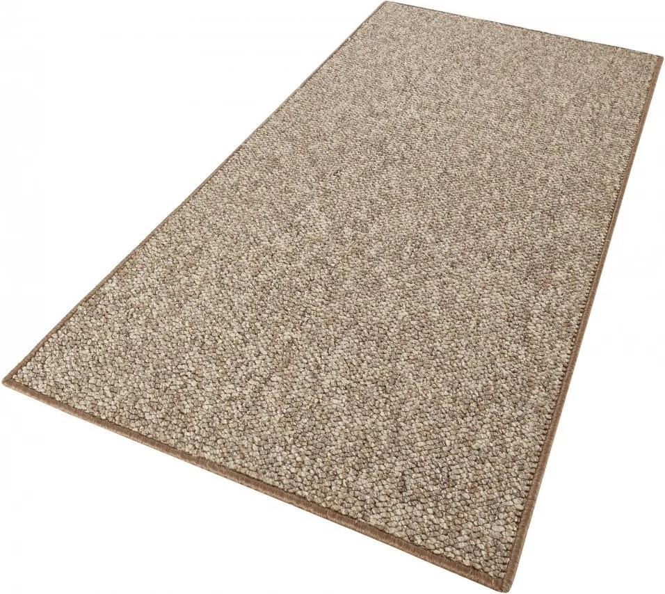 Covor maro inchis Wolly BT Carpets