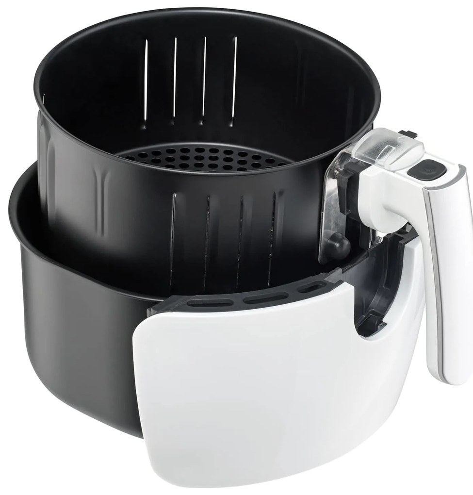 Deuba Cuptor cu aer cald 9 in 1 alb - 3,6 litri