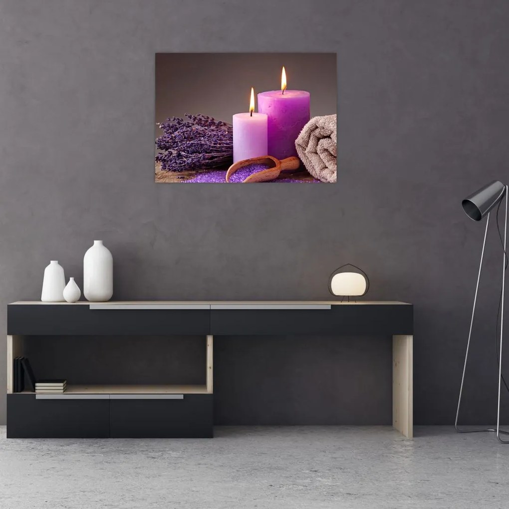 Tablou cu produsele spa (70x50 cm)