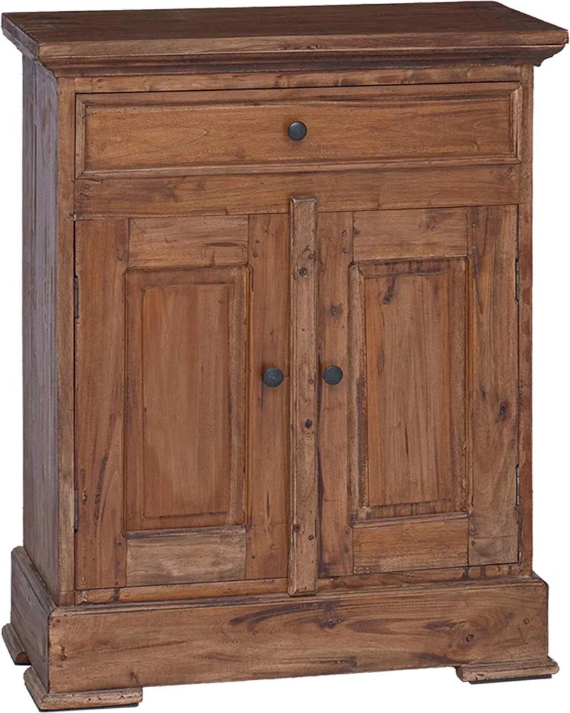 vidaXL Dulap de depozitare 63 x 30 x 79 cm Lemn masiv de mahon