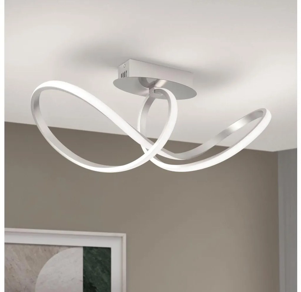 Lustră LED dimabilă aplicată Orion DL 7-694 CIRCUS LED/30W/230V crom mat