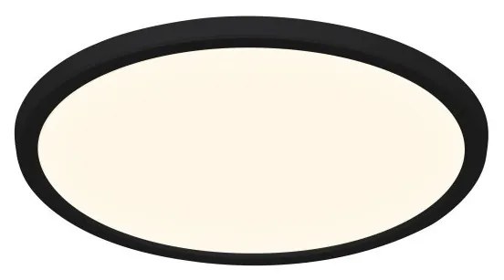 Panou LED CCT ultra-subtire Oja Smart 29 Black