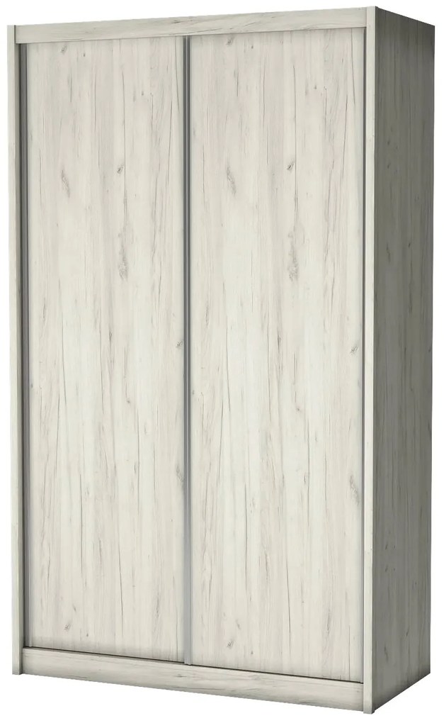 Dulap de haine Karoly (craft alb) . 1055435