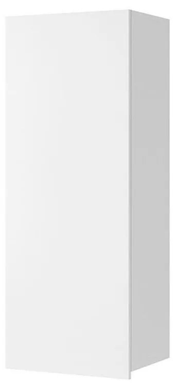 Dulap de perete CALABRINI 117x45 cm alb