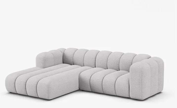 Coltar Lupine 4 locuri boucle Baloo L260 cm