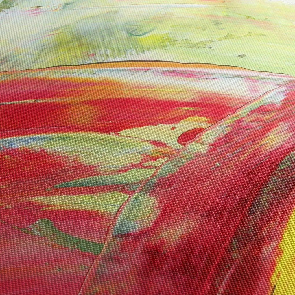 Tablou cu abstracție - pictura (120x50 cm)