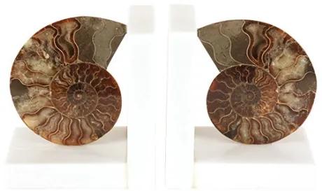 Set de 2 opritoare de carti Ammonite