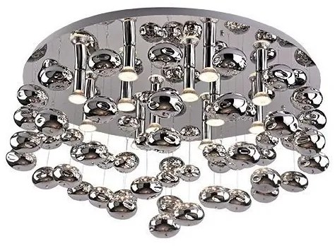 Lustra moderna aplicata design deosebit 80cm Luvia CH