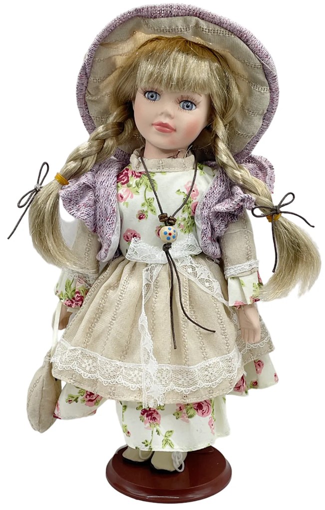Papusa portelan CLARA, 30cm