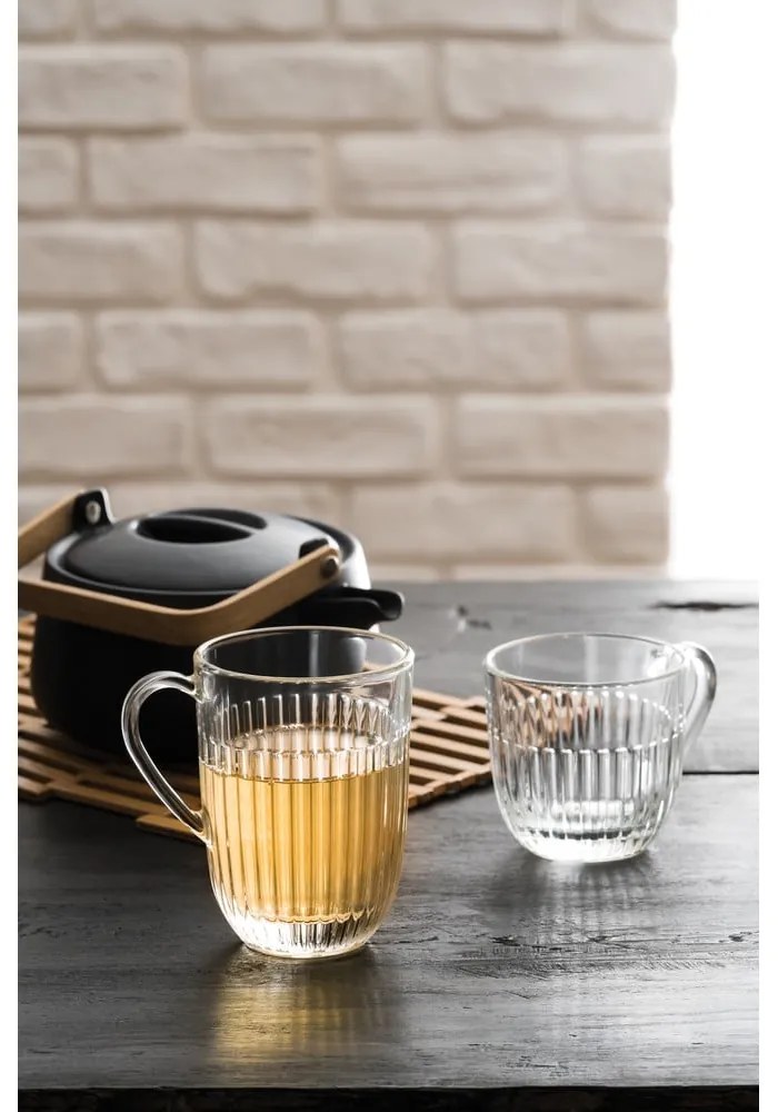 Cană din sticlă La Rochére Grande, 240 ml