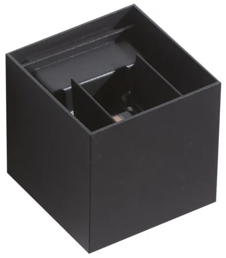 Aplică LED de exterior GAMBINO 2xLED/3W/230V IP54 Azzardo AZ4148