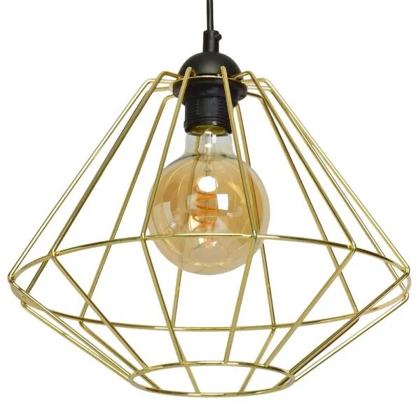 Lustră pe cablu LUPO 1xE27/60W/230V