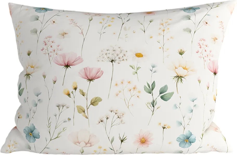 Fata de perna din policoton PETALUNE POLY 70x90 cm, crem