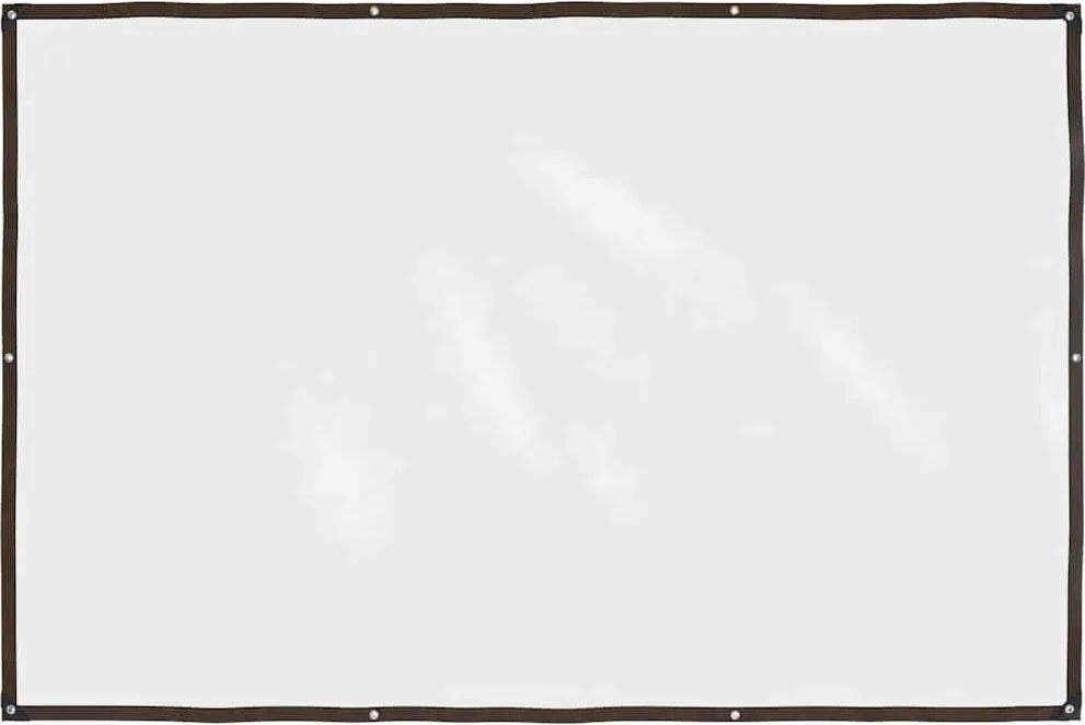 vidaXL Prelata transparenta cu ochiuri 2x3 m polietilena