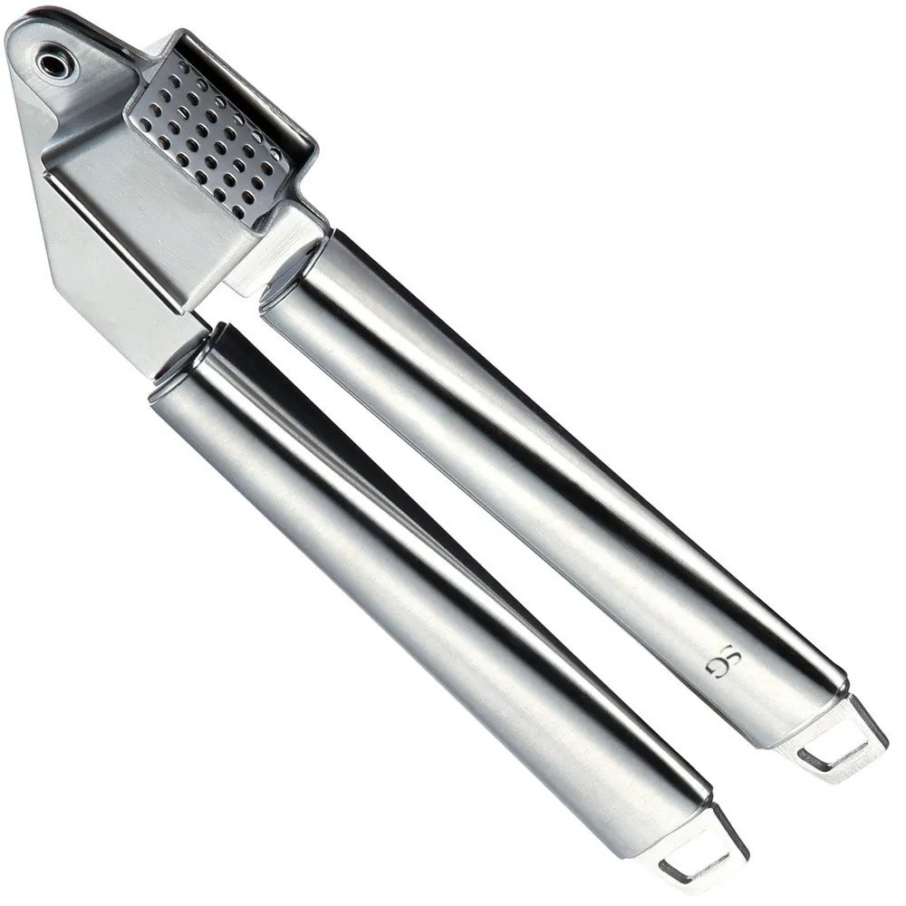 Presa de usturoi, inox, 20 cm