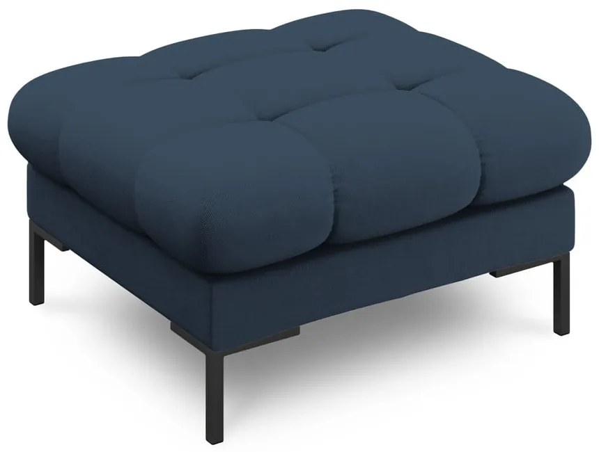 Taburet albastru Bali – Cosmopolitan Design