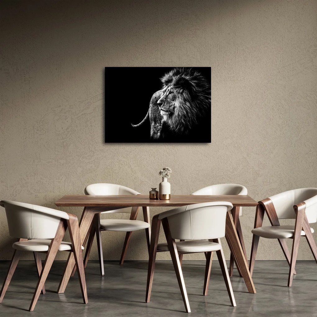 Tablou - Leu (70x50 cm)