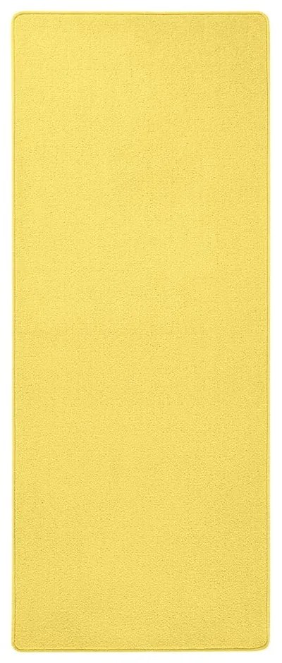 Covor tip traversă Hanse Home Fancy, 80x300 cm, galben