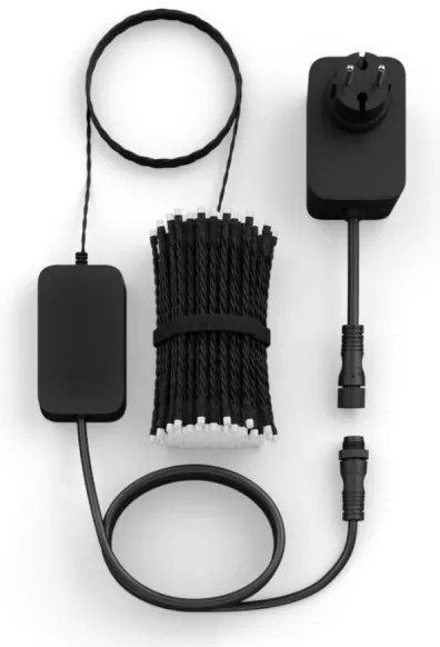 Instalație LED RGBW dimabilă de exterior de Crăciun Philips HUE WACA 250xLED 24,4 m IP54