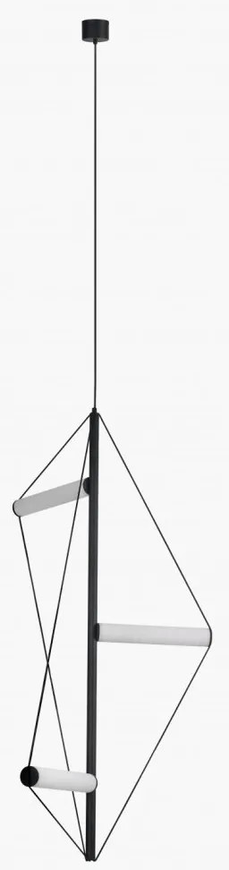 Lustra LED suspendata design geometric ORION