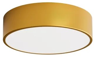 Plafonieră cu senzor Brilagi CLARE 2xE27/24W/230V d. 30 cm auriu