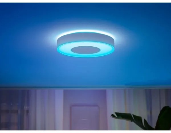 Philips - Plafonieră LED RGB dimmerizabilă Hue LED/52,5W/230V Ø 425 mm albă