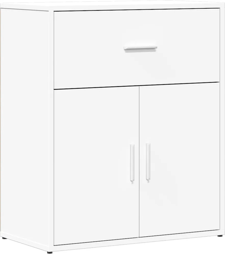 vidaXL Dulap, alb, 60x31x70 cm, lemn prelucrat